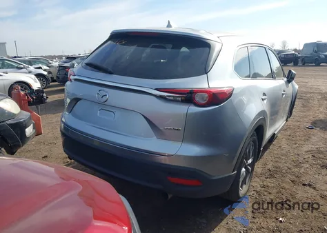 2023 Mazda Cx-9 Touring из США, поврежденный, VIN JM3TCBCY5P0657430